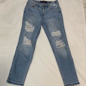Hollister high rise super skinny vintage stretch